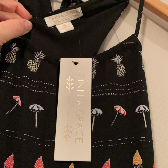 NWT Finn & Grace Halter dress - Picture 6 of 7